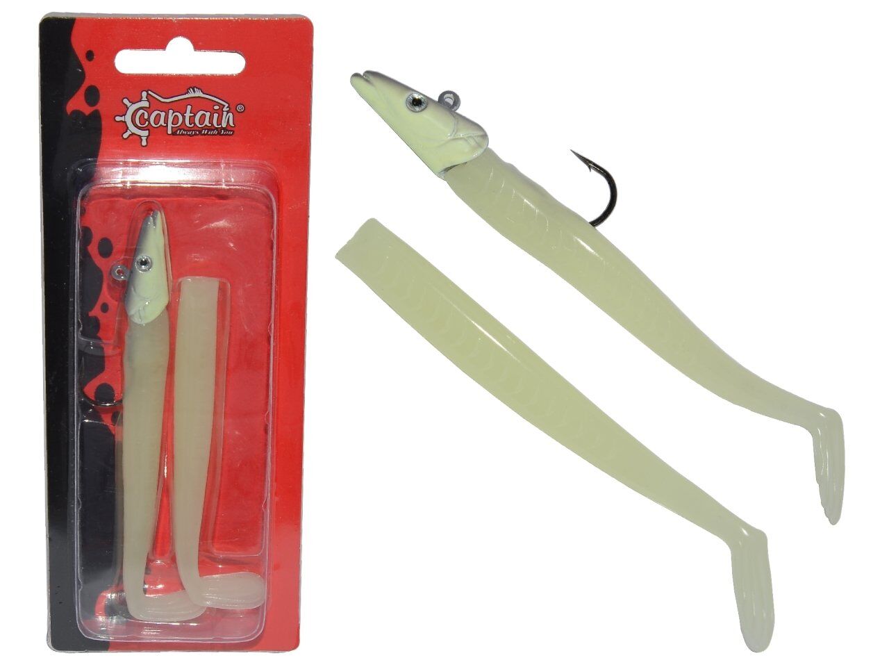 Captain 3071 Ultimate Soft Sardine 12.5 cm 21.6 gr Color:3