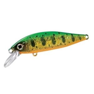 Shimano Cardiff Stream Flat 50HS 50mm 4.5gr Maket Balık 005 Green Gold