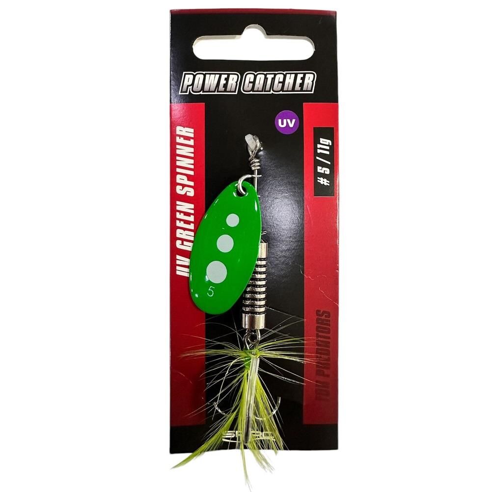 Spro Pc Spinner 11gr Döner Kaşık Mepps UV Green