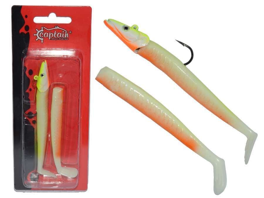 Captain 3071 Ultimate Soft Sardine 12.5 cm 21.6 gr Color:1