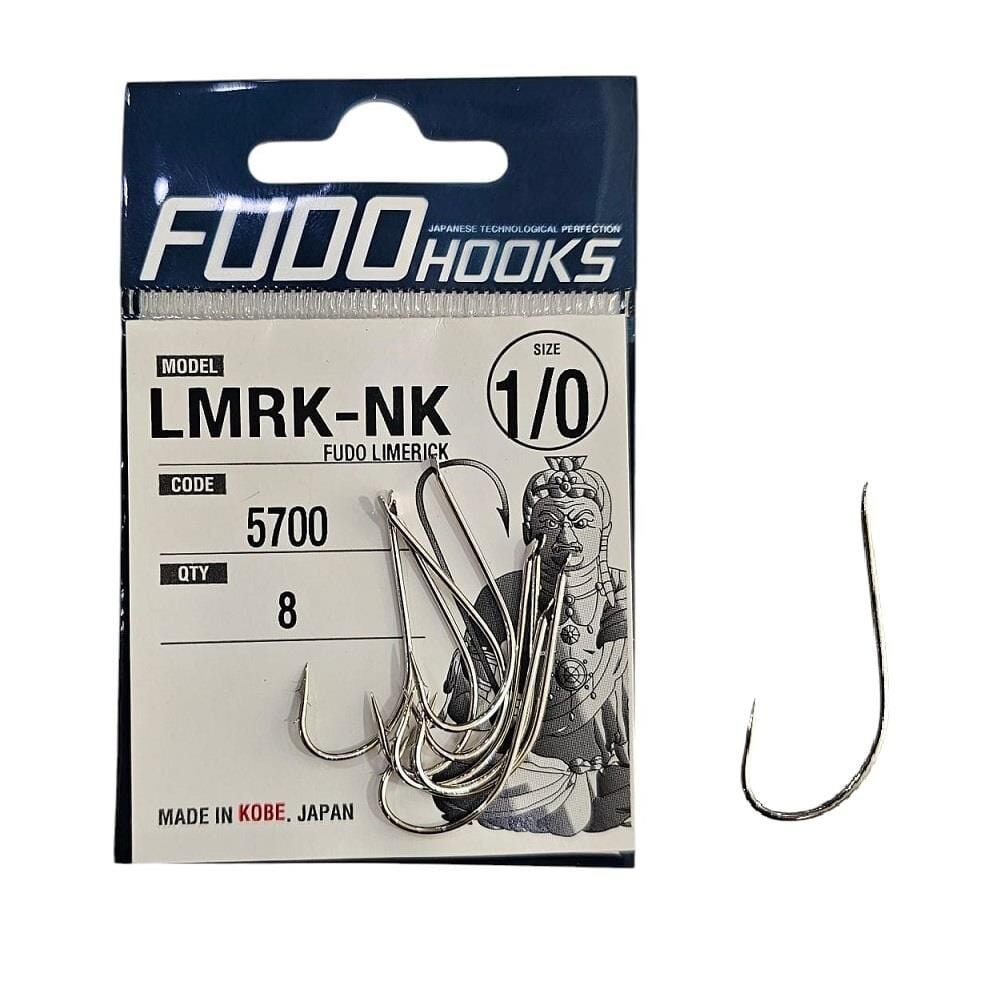 Fudo 5700 No:1/0 Limerick Nikel Olta İğnesi 8 Adet