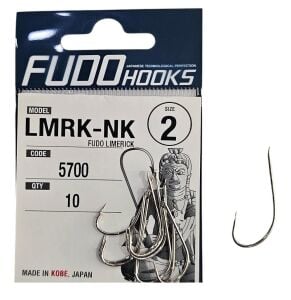 Fudo 5700 No:2 Limerick Nikel Olta İğnesi 10 Adet