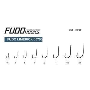 Fudo 5700 No:2 Limerick Nikel Olta İğnesi 10 Adet