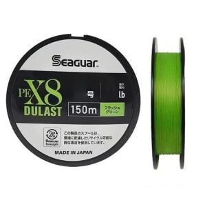 Seaguar Dulast PE X8 1.2PE 0.185mm 150m İp Misina Flash Green