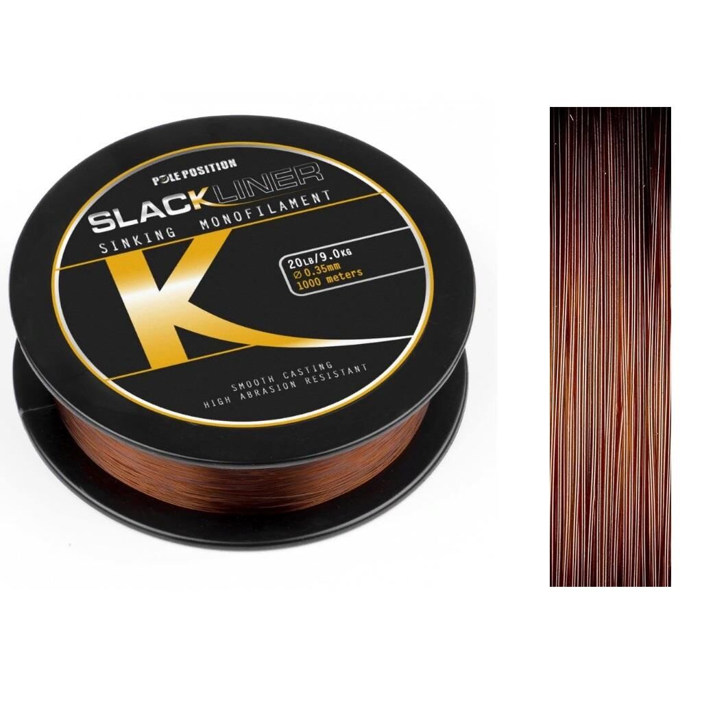 Spro Strategy Slackliner 1000m 0.35mm Monofilament Misina