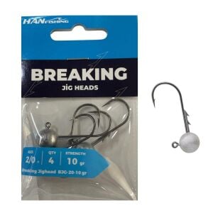 Hanfish Breaking BJG Jig Head Zoka 10gr No:2/0 (4 Adet)