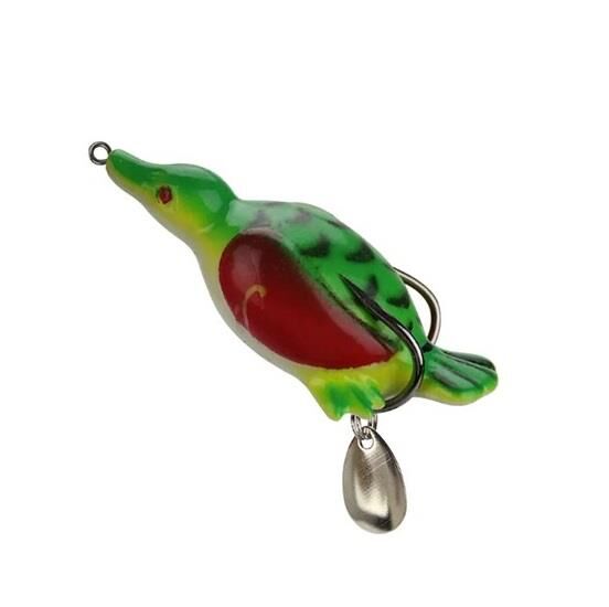 Captain 3073 Simulate Duck 6.5cm 12gr Silikon Ördek Color 2
