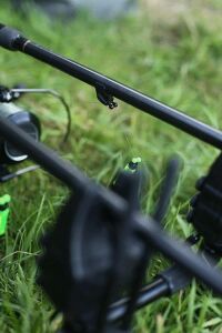 Fox Black Label Adjustable Line Clips x2