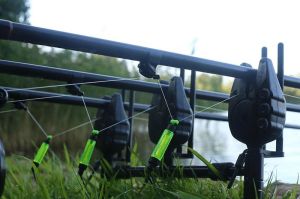 Fox Black Label Adjustable Line Clips x2