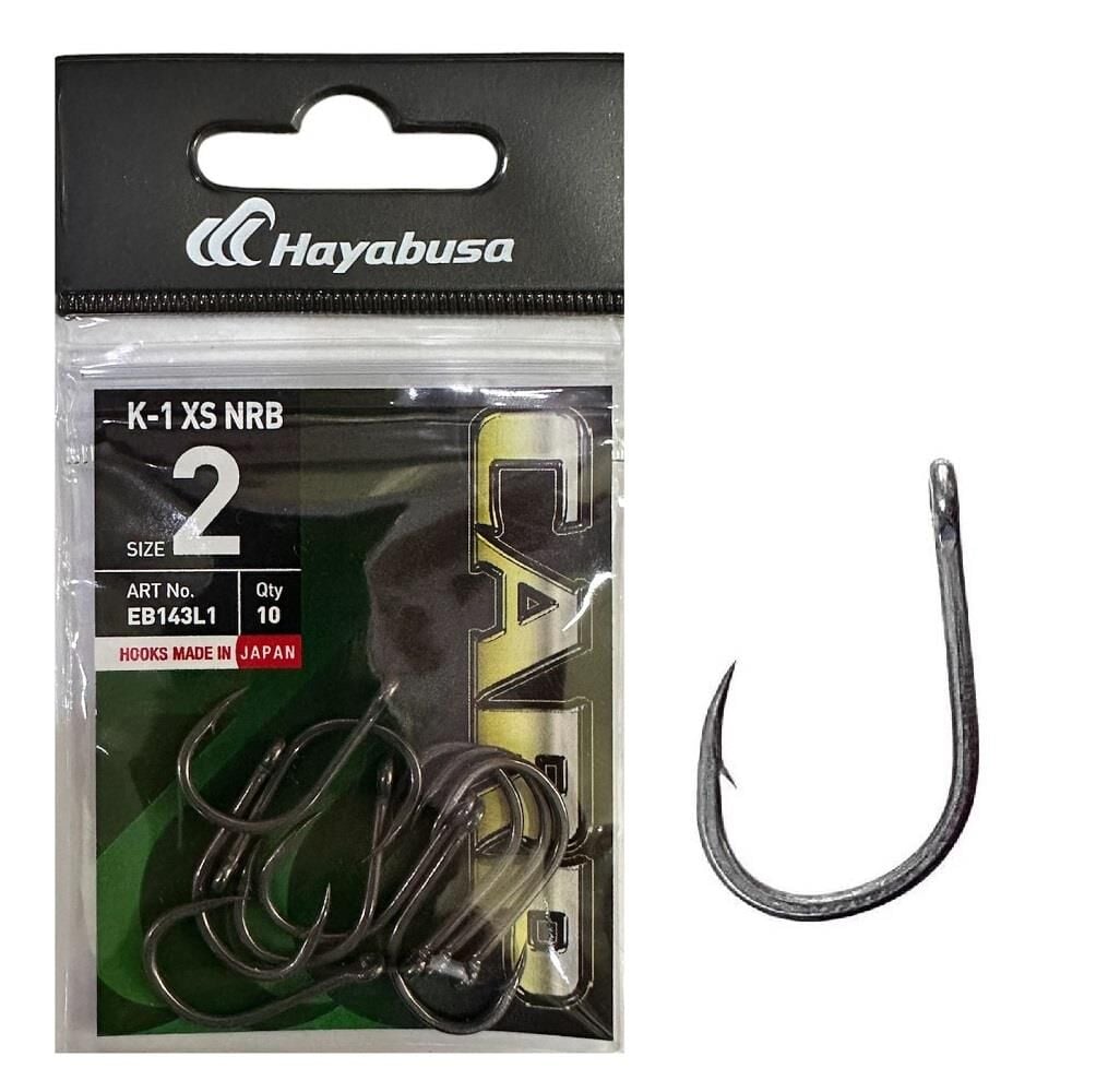 Hayabusa K-1 XS NRB No:2 Sazan İğnesi 10 Adet