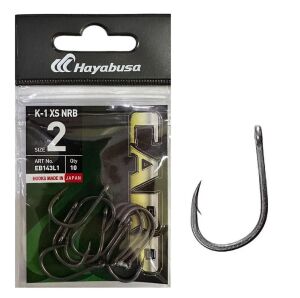 Hayabusa K-1 XS NRB No:2 Sazan İğnesi 10 Adet