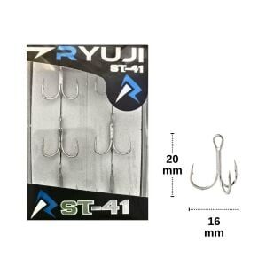 Ryuji ST41 Üçlü İğne No:6 (6 adet)