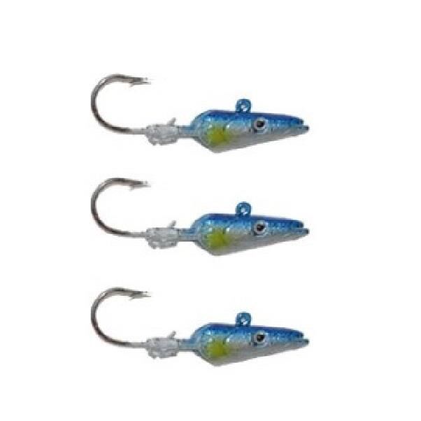 Captain 6457 15gr Ultimate Sardine Sandeel Jighead 3 Adet Color 7