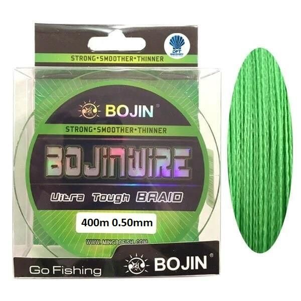 DFT Bojin 4X 400m 0.50mm İp Misina Yeşil