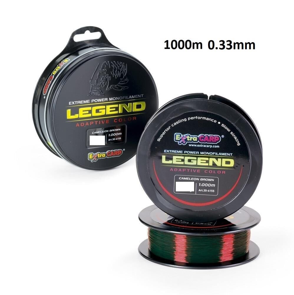 Extra Carp Legend Adaptive Color 1000m 0.33mm Sazan Misinası