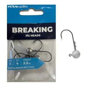Hanfish Breaking BJG Jig Head Zoka 3.5gr No:1 (4 Adet)