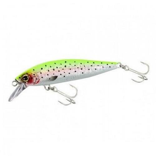 Shimano Cardiff Stream Flat 65S 65mm 6.3gr Maket Balık 015 Rainbow