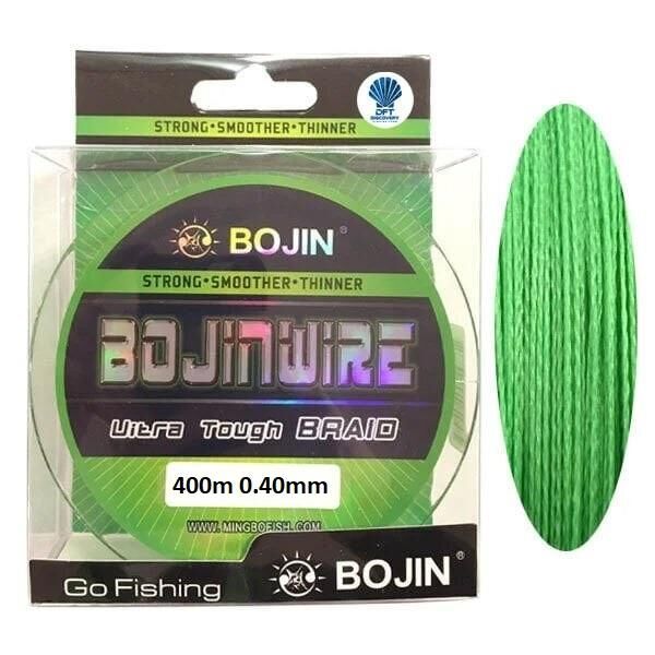 DFT Bojin 4X 400m 0.40mm İp Misina Yeşil