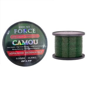 Effe Force 0.30mm 1000m Monofilament Bobin Misina Camou