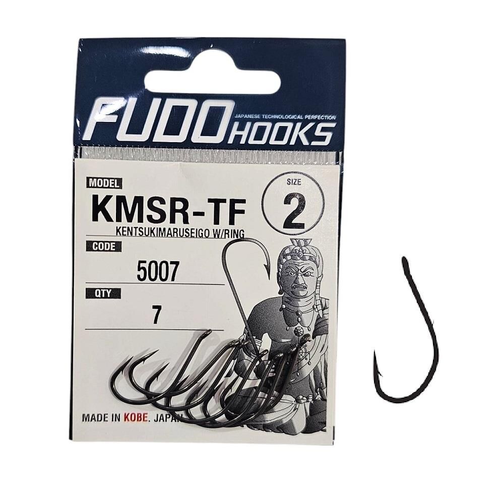 Fudo 5007 No:2 KMSR Teflon Olta İğnesi 7 Adet