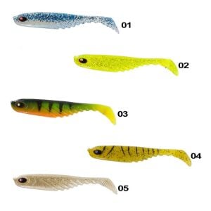 Remixon Curvy Shad 7.5 cm 3 gr Silikon Yem (5 adet)