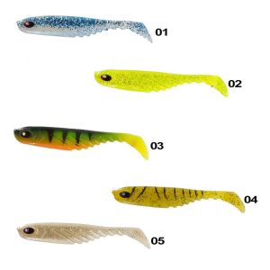 Remixon Curvy Shad 7.5 cm 3 gr Silikon Yem (5 adet)