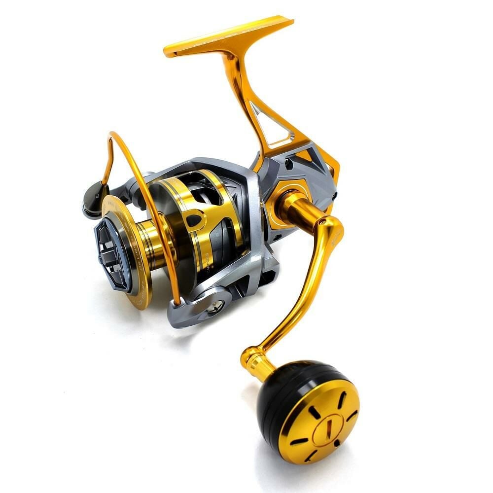 Captain GT-Cast 6000 8+1 BB Tekne ve Jig Olta Makinesi