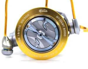 Captain GT-Cast 6000 8+1 BB Tekne ve Jig Olta Makinesi