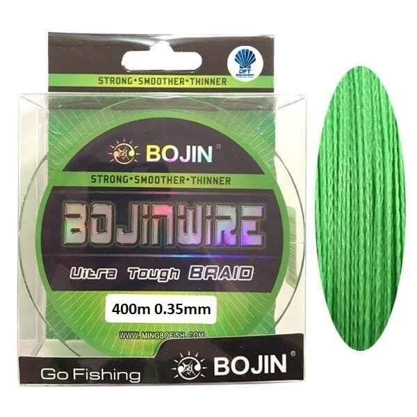 DFT Bojin 4X 400m 0.35mm İp Misina Yeşil