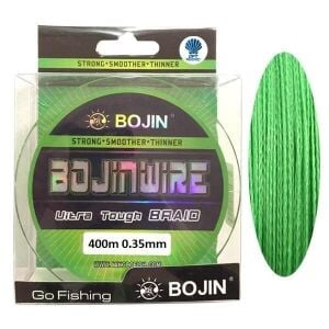 DFT Bojin 4X 400m 0.35mm İp Misina Yeşil