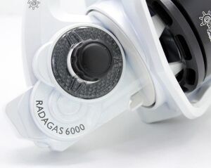 Captain Radagas 6000 6+1 BB Surf Olta Makinesi