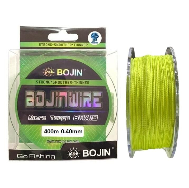 DFT Bojin 4X 400m 0.40mm İp Misina Sarı