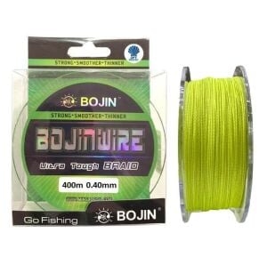 DFT Bojin 4X 400m 0.40mm İp Misina Sarı