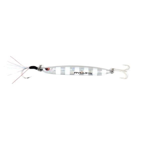 Ryuji Silent Jig 8.5cm 40gr Jig Yem Zebra Glow