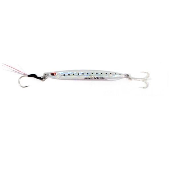 Ryuji Silent Jig 8.5cm 40gr Jig Yem Silver