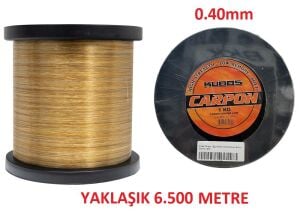 Kudos Carpon 1Kg 0.40mm Monofilament Bobin Misina Camo