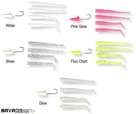 Savage Gear LRF Mini Sandeel Kit 25 Adet Suni Yem