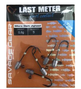 Savage Gear Micro Dart Jighead 0.8 Gr 5 Adet