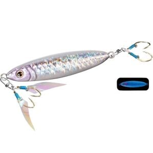 Shimano Ocea Flat Light 72mm 50gr Jig Yem 006 Silver