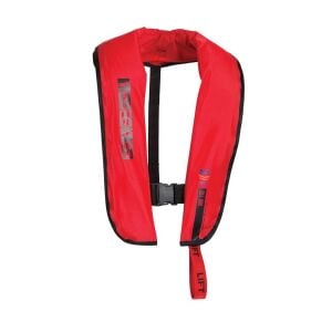Mesica Otomatik Şişen Can Yeleği Kırmızı 150 Newton