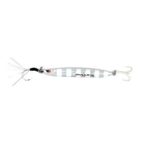 Ryuji Silent Jig 8cm 30gr Jig Yem Zebra Glow
