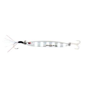 Ryuji Silent Jig 8cm 30gr Jig Yem Zebra Glow