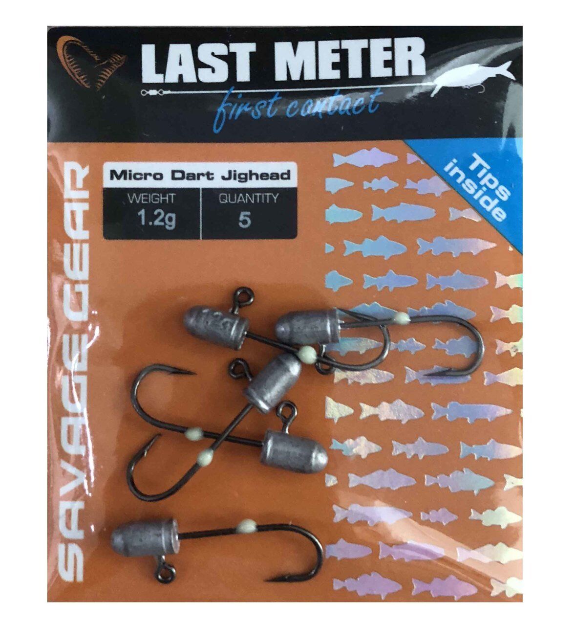 Savage Gear Micro Dart Jighead 1.2 Gr 5 Adet