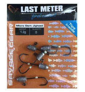 Savage Gear Micro Dart Jighead 1.2 Gr 5 Adet