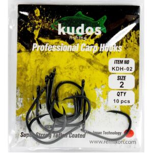 Kudos KDH-02 Chinu Sazan İğnesi (10 Adet)