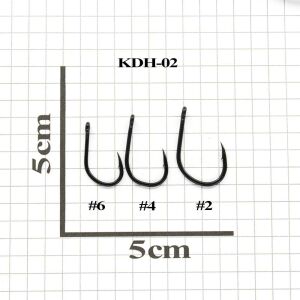 Kudos KDH-02 Chinu Sazan İğnesi (10 Adet)