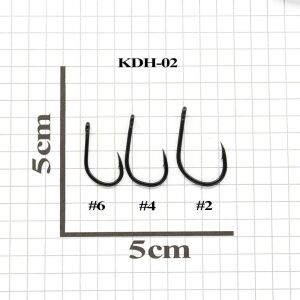 Kudos KDH-02 Chinu Sazan İğnesi (10 Adet)