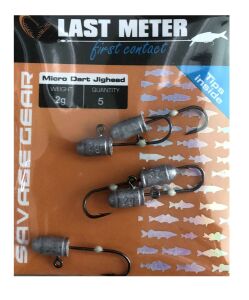 Savage Gear Micro Dart Jighead 2 Gr 5 Adet