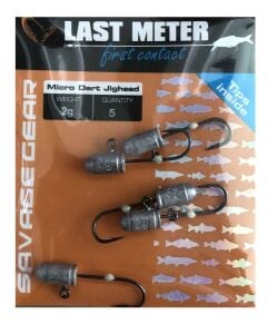 Savage Gear Micro Dart Jighead 2 Gr 5 Adet