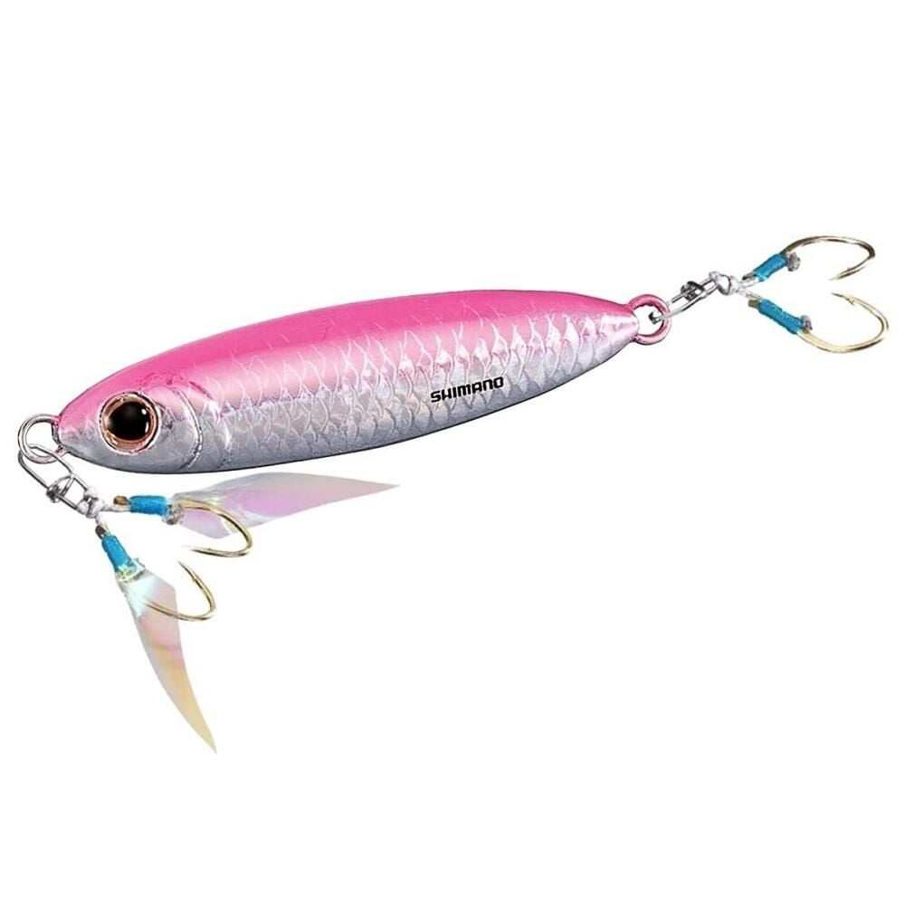 Shimano Ocea Flat Light 72mm 50gr Jig Yem 002 Pink